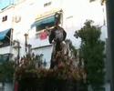 procesi�n de san antonio en el barrio sevillano de torreblanca, junio de 2008. la agrupaci�n musical ntra. sra. de los reyes interpreta: alma de dios