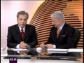 Ana Maria dá boas-vindas ao jornalista Chico Pinheiro e se despede Renato Machado