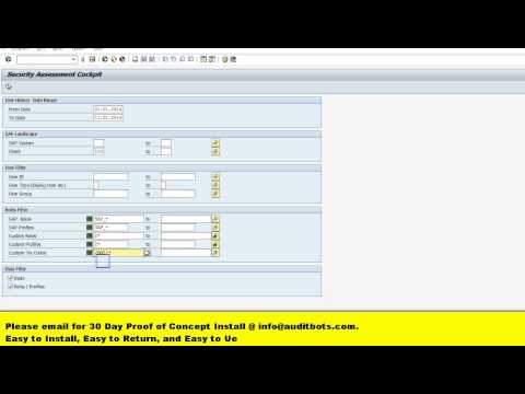 how to provide authorization object in sap