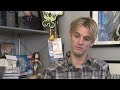 AARON CARTER AMAZED HE'S STILL ALIVE, COMEBACK ALBUM IN THE WORKS