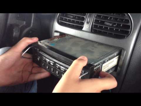 how to code a peugeot 206 radio