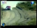 rally .Federico Villagra atropella a un caballo