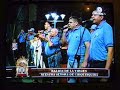 Resumen de la transmisión en vivo sobre la Bajada y Procesión de Nuestra Señora del Rosario de Chiquinquirá Coronada 