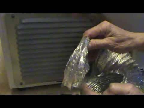 how to run dryer vent under house