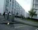 La vengeance vs Mathieu sur sa  BX \"cocon\"