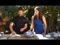 videos de Organic Living TV Hippy Gourmet makes Nettle Goat Quiche!