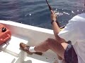 Asociacion Peruana de Pesca Deportiva / Pesca en Trolling,Gaston y el capitan Cucho