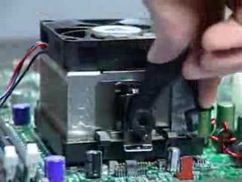 processor - Installing a AMD ATHLON64, SEMPRON processor (socket 754 or 939). Educate Video.