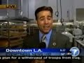 ovens running, bread baking at new homeboy bakery
grand reopening held at new $8 million facility in downtown

chinatown, oct. 2, 2007 (kabc-tv) - the homeboy bakery is back in business. eight years after it burned down, the bakery that employs former gang members reopens its doors.

homeboy bakery held a big grand opening tuesday. the ovens are running and bread is baking again.

the original homeboy bakery burned down about eight years ago. the new facility cost about $8 million to build, all coming from private donations.

the goal at homeboy bakery isn't just to make baked goods, but also to change lives. the program helps gang members get off the streets. those involved say it does make a difference.

