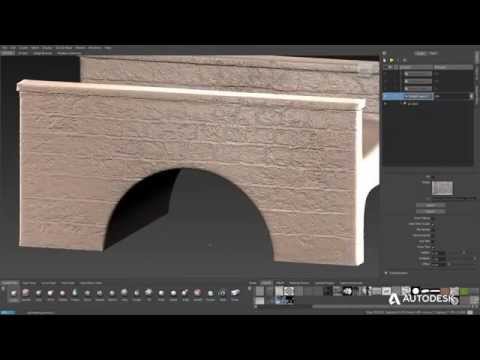 Creating Detailed Environmental Game Art with Mudbox - Part 1