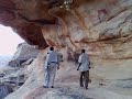 Las Geel 10 000 year old cave paintings in Somaliland Las Geel 10 000 year old cave paintings in Somaliland