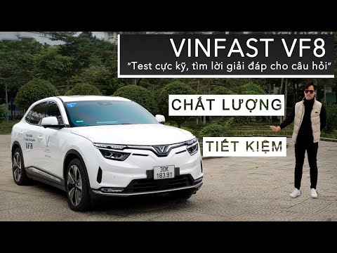 VinFast VF8 và 2 dấu hỏi to đùng: Tiết kiệm và Chất lượng có phải là “Ảo”? |XEHAY.VN|