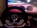 Microsoft Wireless Racing Wheel Force Feedback Test
