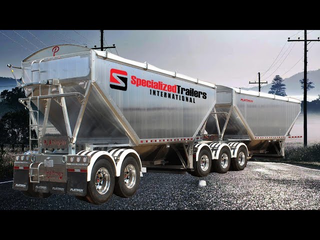 New 2025 Platinum Alum Super B Grain Hoppers - STOCK in Heavy Equipment in Saskatoon
