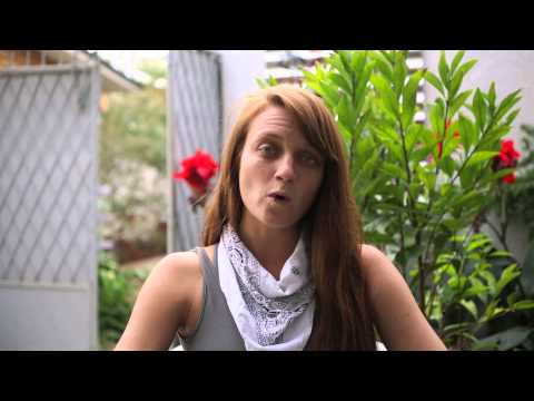 Jenna's video our yoga teacher in Bolivia Sostenible