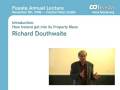 videos de Residential Mortgages - Richard Douthwaite.mov