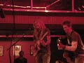 Members of the Guess who join the Shag Nasties on stage