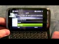 Sprint HTC Touch Pro2: Exclusive Media Applications