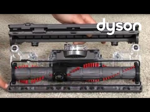 how to unclog dyson dc41