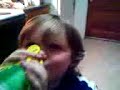 Bud Mann samples lemon juice