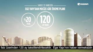 Ege Yapı Batışehir reklam filmi - Emlak Pencere