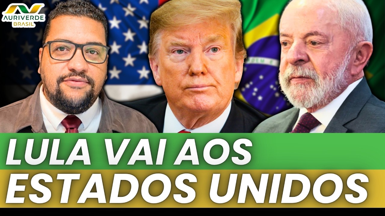 A visita de Lula aos Estados Unidos | Análise de PHVox