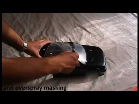 how to remove tamiya ps paint