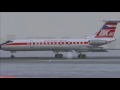 Tu-134 on LZIB.wmv