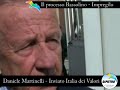 Il processo Bassolino - Impregilo