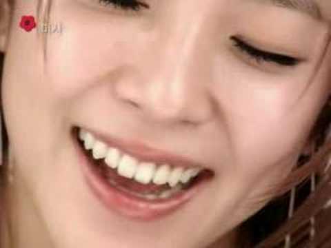 Korean singer BOA CF