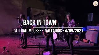 Extraits de Back in Town (Tribute Thin Lizzy) - L'Attrait Mousse - 4/09/2021