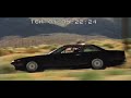 a scene from daft punks new film , electroma . 

music : todd rundgren - international feel

daft punk know how to ride in style with there 1987-89 black ferrari 412