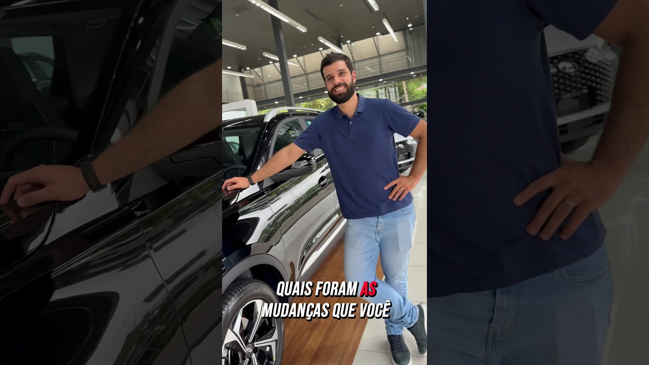 O QUE EU MAIS GOSTEI NO CAOACHERY TIGGO 5 2027!!