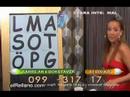 presentadora vomitando