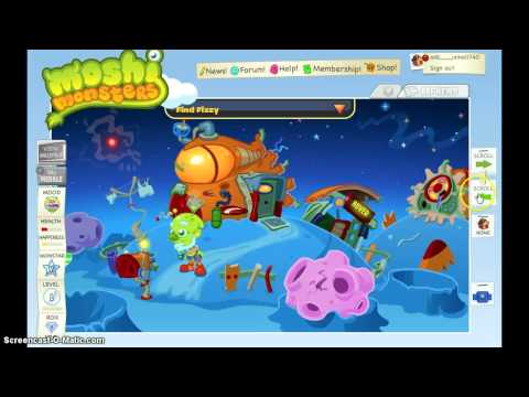how to grow scarlet o'haira on moshi monsters