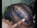 How To Sew A Frontal To A Full Weave