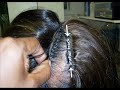 How To Sew A Frontal To A Full Weave