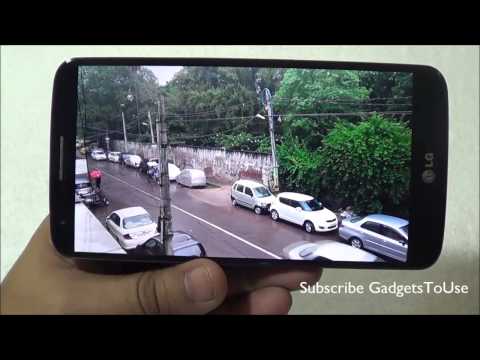 how to use lg g2 camera