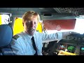 Pilotseye - Frankfurt nach Seattle - Cockpitvideo