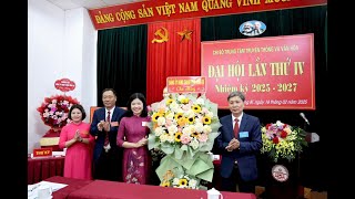 Đại hội lần thứ IV, nhiệm kỳ 2025-2027 Chi bộ Trung tâm Truyền thông - Văn hóa thành phố Uông Bí