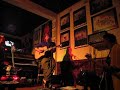 Chris and Tim playing the open mic at the No Name Bar in Sausalito. Written by: Chris von Chamier & Sean Nipper