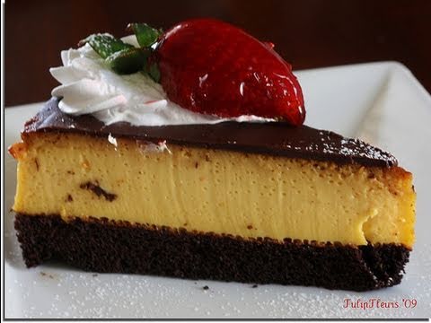 como hacer pasteles - En esta ocasion les traigo esta deliciosa receta de postre conocida como chocoflan o pastel imposible, espero la disfruten mucho, y sea de su agrado no olvid...