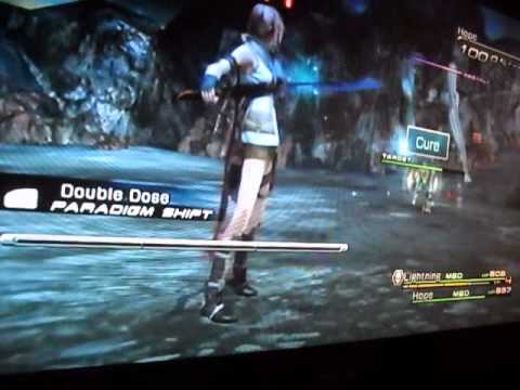 how to beat odin ff13