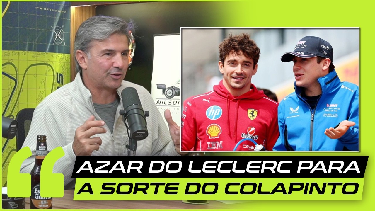 Charles Leclerc joga pódio fora e Colapinto faz história em Miami herdando P7 #cortes #pelaspistas