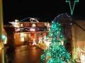 Christmas Lights, Long Lane, Newport