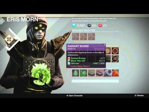 how to get more radiant shards