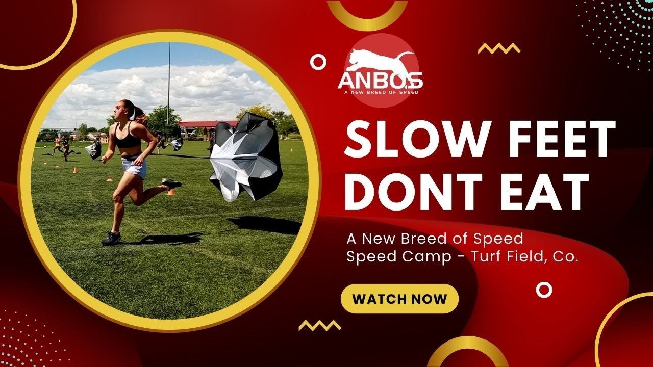 A New Breed of Speed - Coach Ron Jones - Speed Camp Turf Field, Colorado