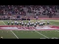 09 Hilmar Football Cheerleaders at Patterson