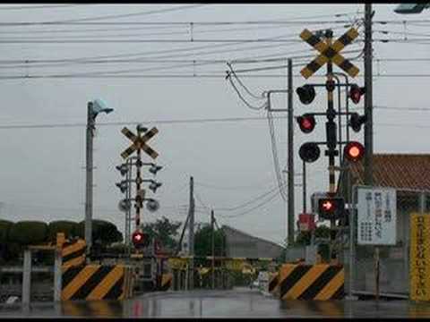 東武日光線　踏切(2)