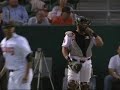 Fresno Ballgirl's Amazing Catch